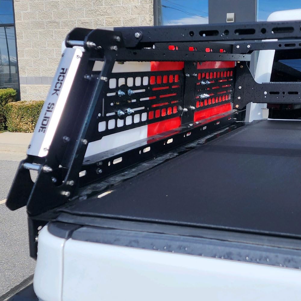 Rock Slide Engineering Short Bed Overland Rack