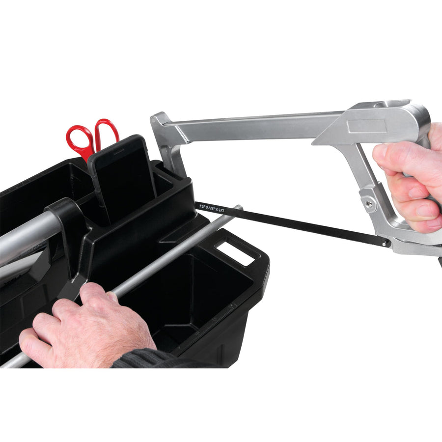 Portable Tool Supply Caddy and Performance Tool W88995 Magnetic Utility Tray,Black