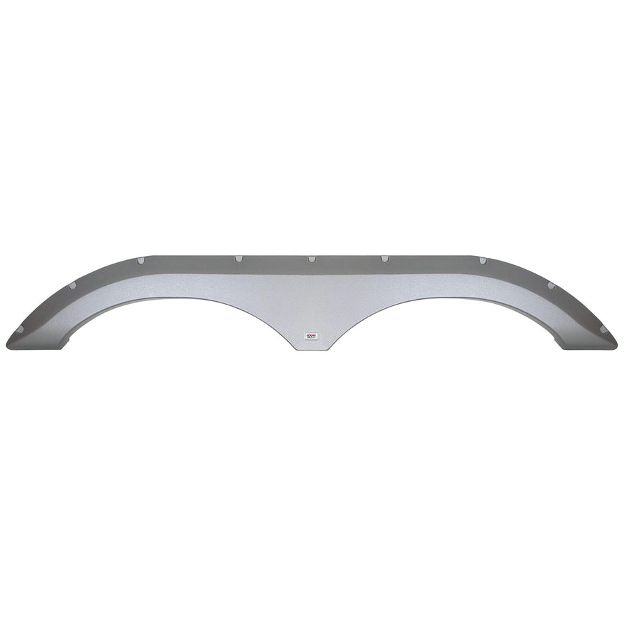 Tandem Axle Fender Skirt ICON 15195 FS4470 for Frontier - Polar White