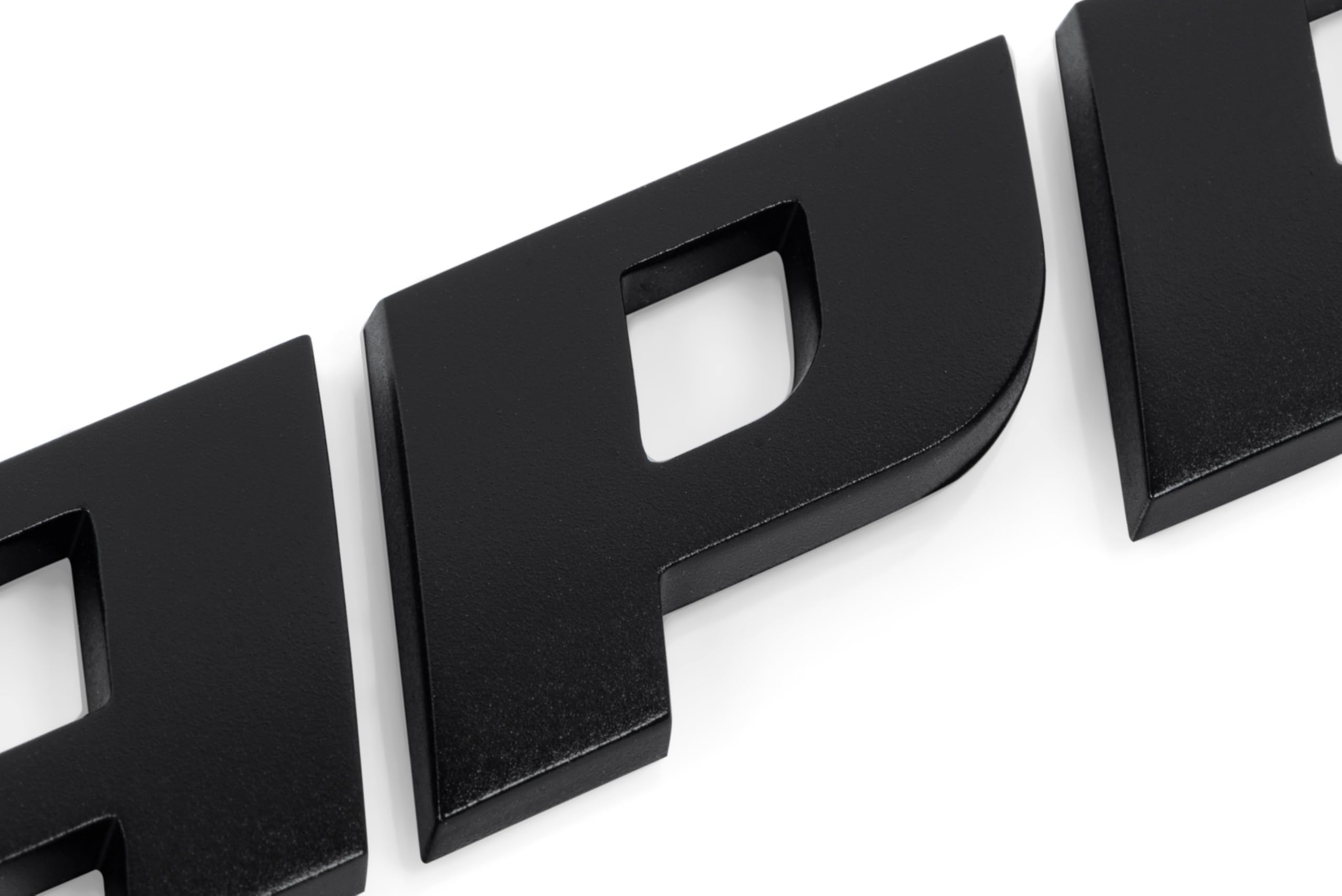 Badge APR A1000008 - Satin Black