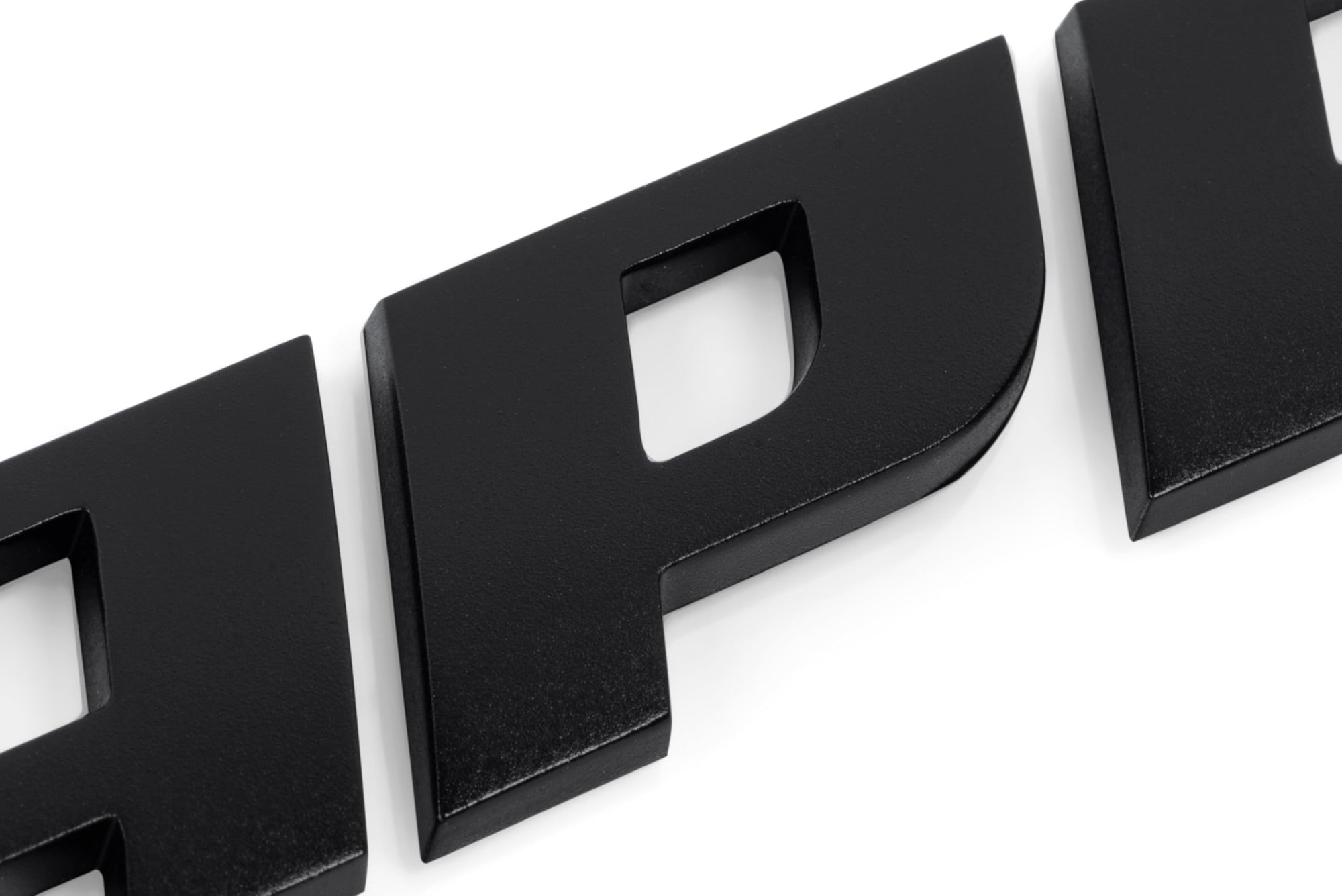 Badge APR A1000008 - Satin Black