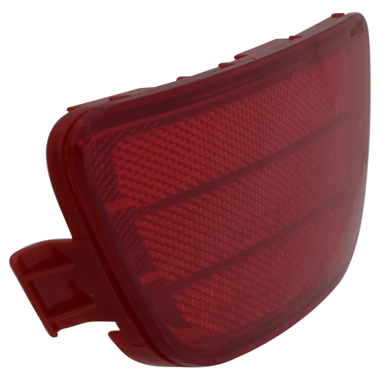 Left TYC Reflector Assembly Compatible with 2012-2013 Kia Soul