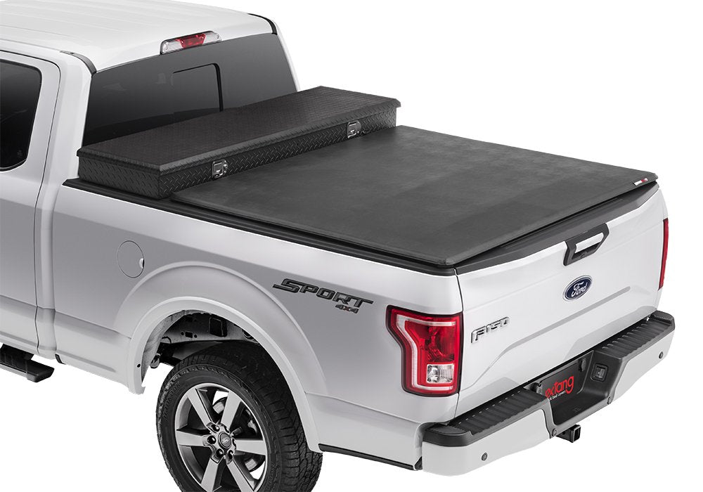 Extang Trifecta Toolbox 2.0 Soft Folding Truck Bed Tonneau Cover | 93450 | Fits 2014 - 2019 Chevy/GMC Silverado/Sierra 1500, 2014-18 2500/3500HD 6' 7" Bed (78.9")
