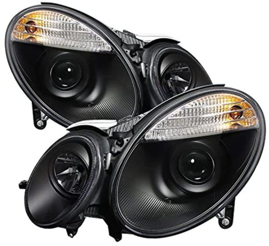 Auto Spyder 5042194 Projector Style Headlights Black/Clear