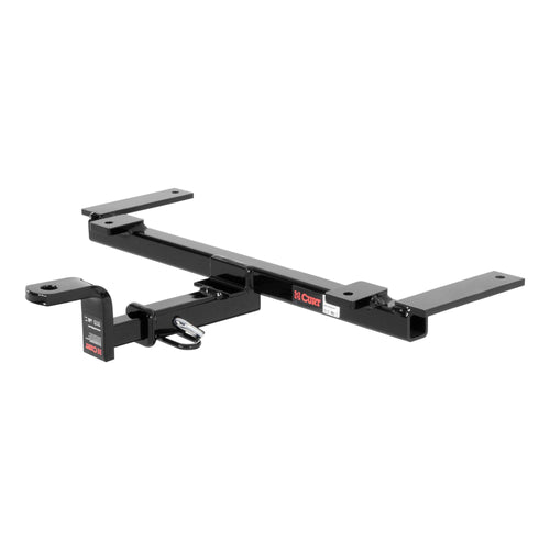 CURT Class 1 Trailer Hitch with Ball Mount, 1-1/4-In Receiver, Fits Corvette Select Chevrolet