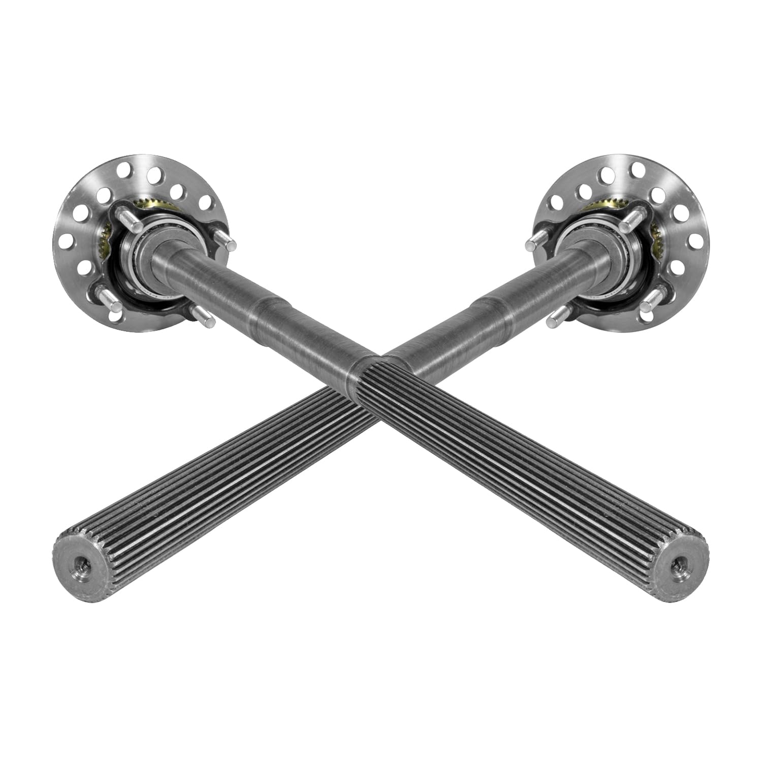 Yukon Re-Gear Stage 4 Kit w/Diff Covers for Dana 30/44, 4340 Chromoly Fr/Rr Axles, 4.88 Ratio, 24 Spline, Compatible with Jeep JK, YGK013STG4