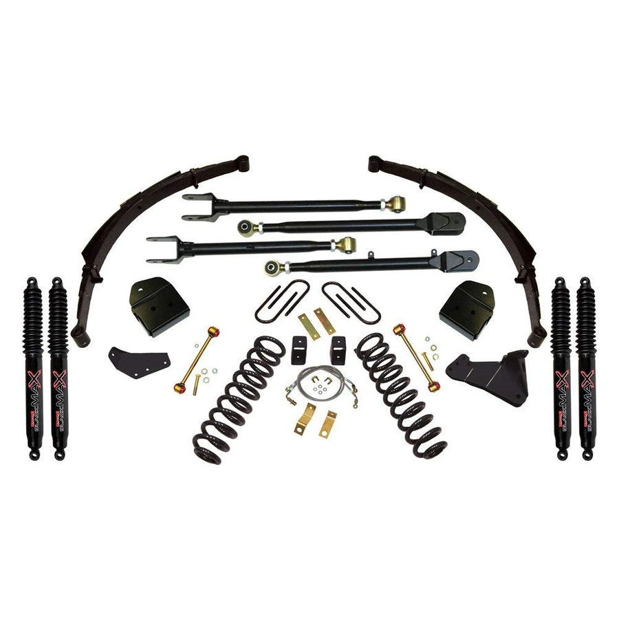 Suspension F84524KS-B Lift Kit w/Shock Skyjacker