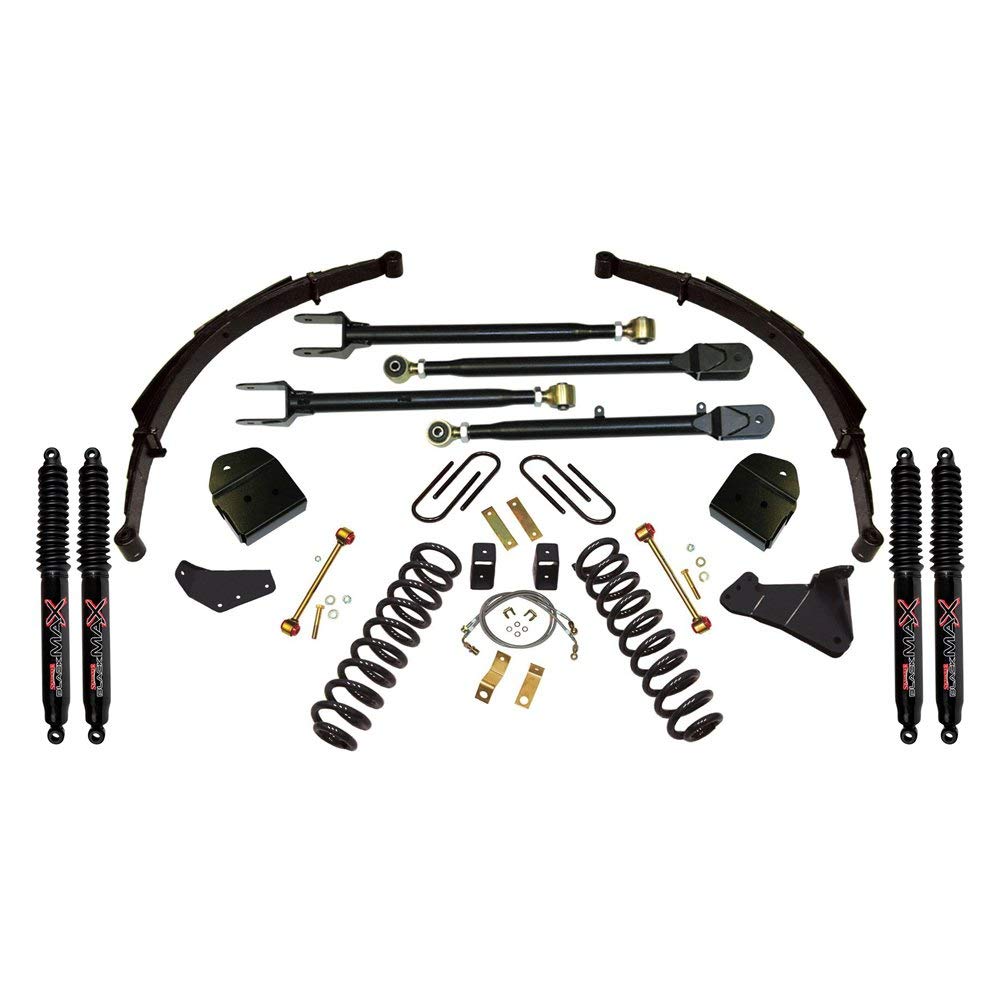 Suspension F84524KSH-B Skyjacker Lift Kit w/Shock