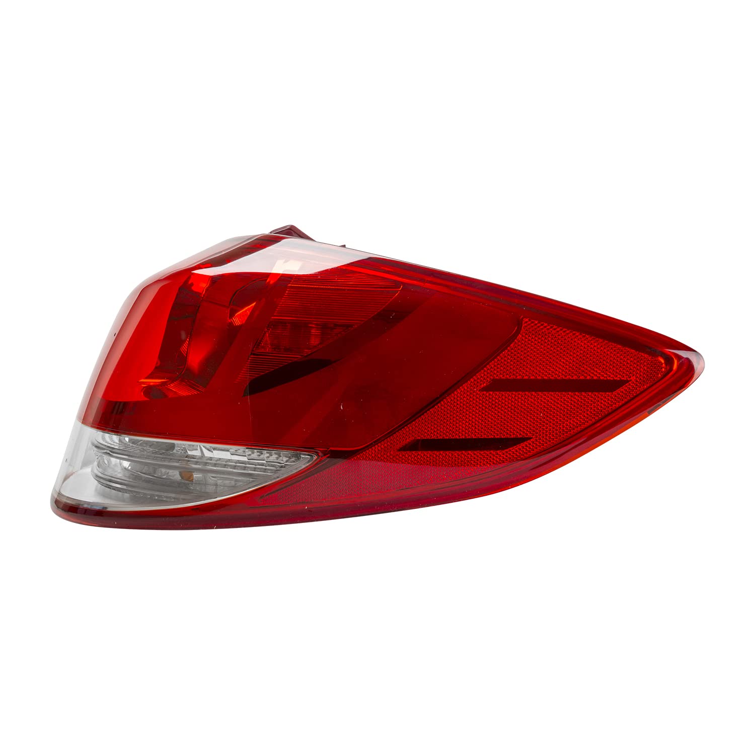 Right TYC Tail Light Assembly Compatible with 2012-2017 Hyundai Veloster