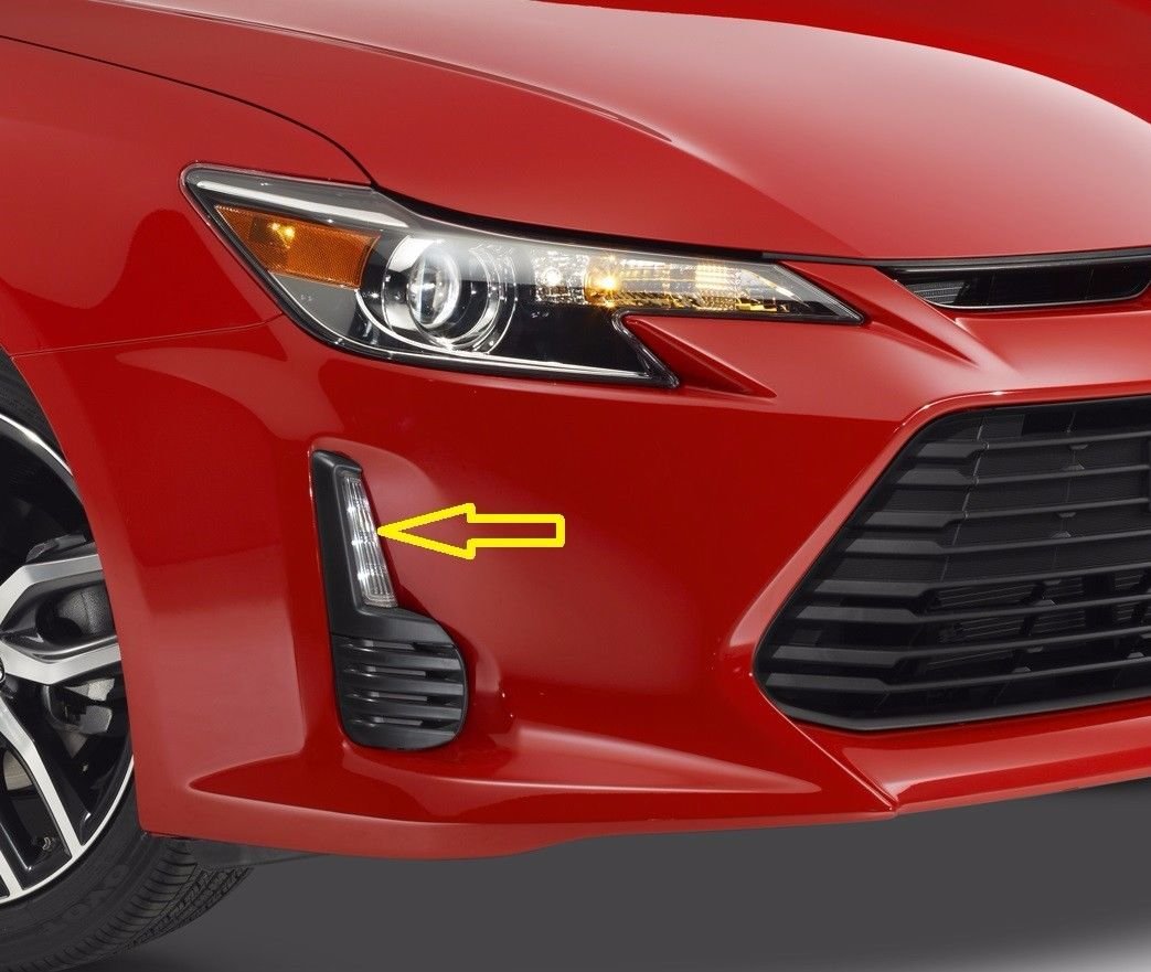 Replacement DEPO 328-1601R-AS Passenger Side Daytime Running Light
