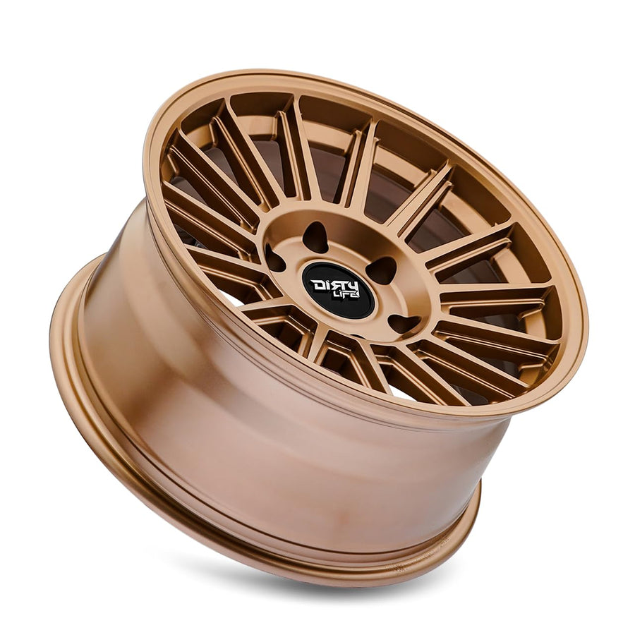 Journey Dirty Life 9316 Matte Bronze Wheel (17 x 8.5 inches /6 x 139 mm, 0 mm Offset)