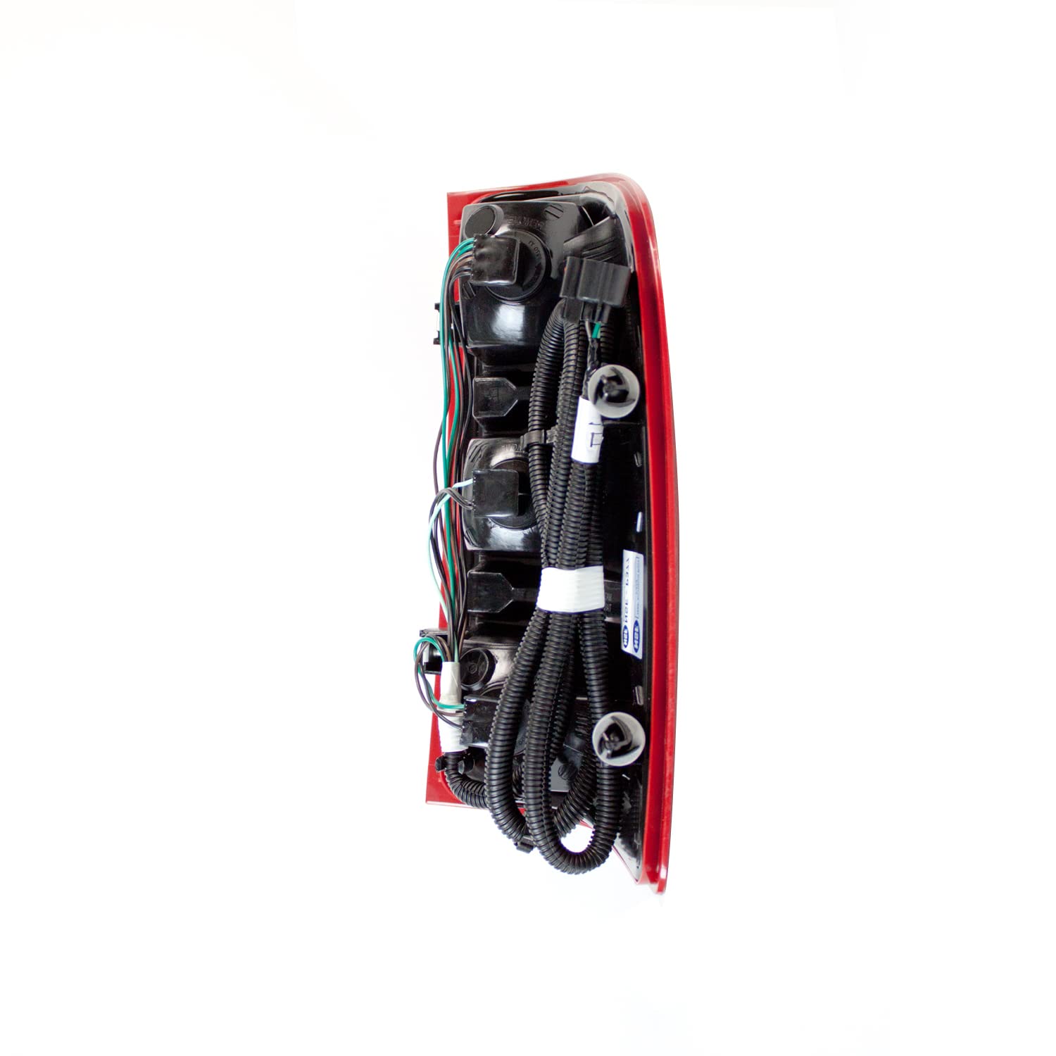 Left TYC Tail Light Assembly Compatible with 2007-2010 Chevrolet Silverado