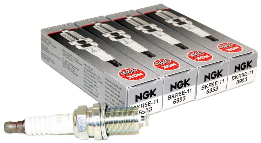 Spark Plug NGK 6953 BKR5E-11 - Pack of 4