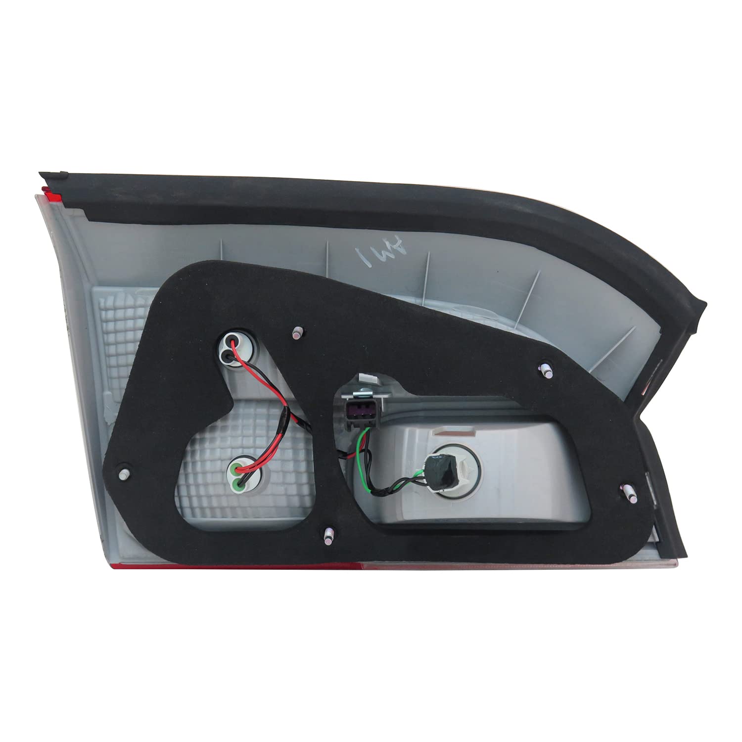 Right TYC Tail Light Assembly Compatible with 2010-2017 GMC Terrain