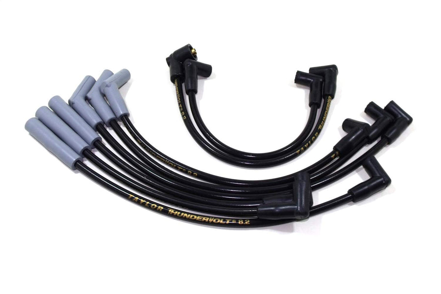 Thundervolt 8.2 Taylor Cable custom 6 cyl black