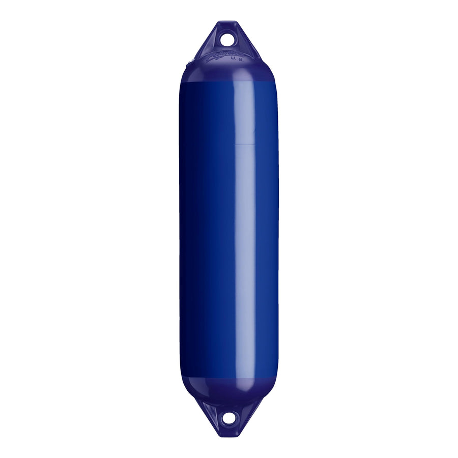 F-1 Standard Blue Ropehold Polyform Boat Fender - Cobalt Blue