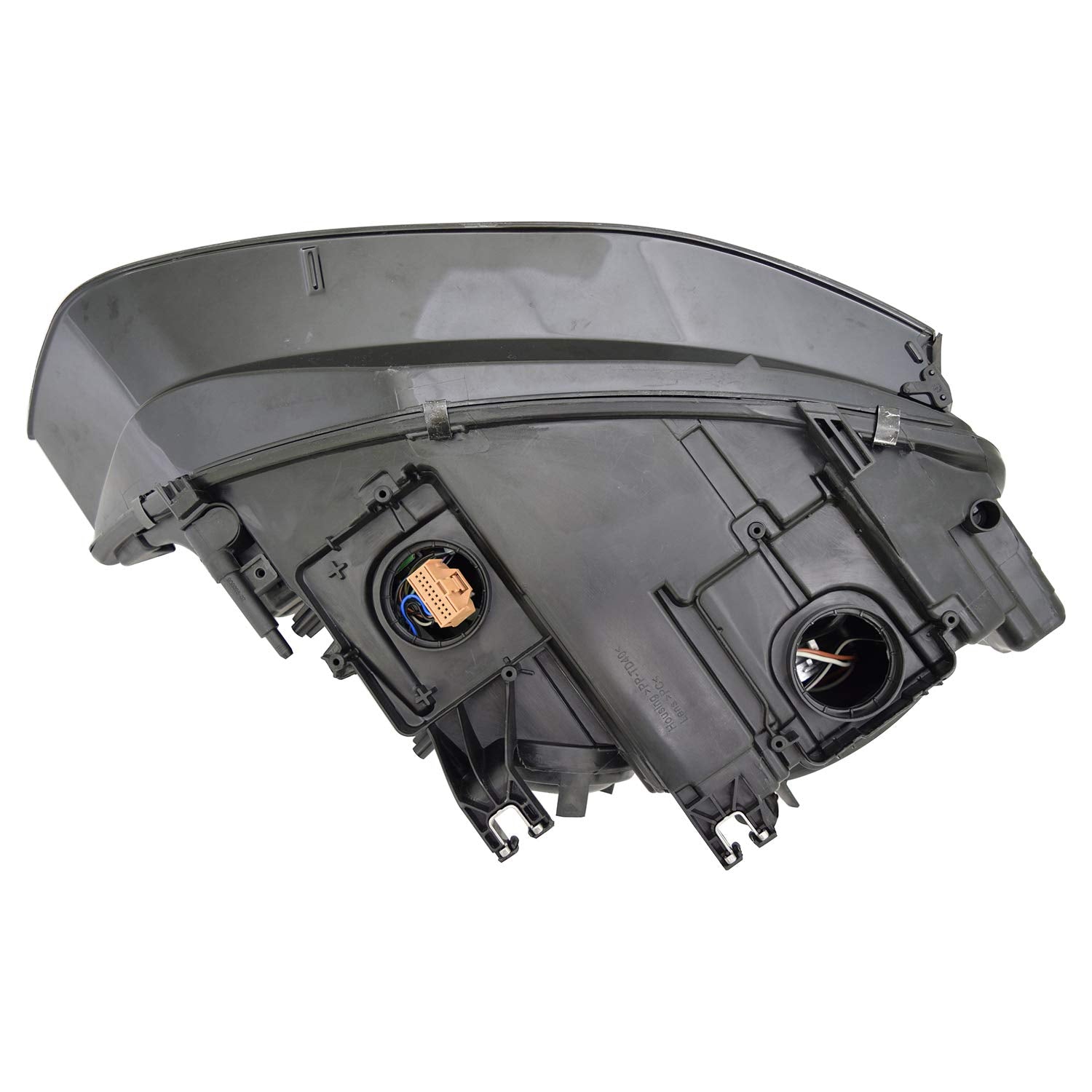 Left TYC Headlight Assembly Compatible with 2013-2016 Audi A4