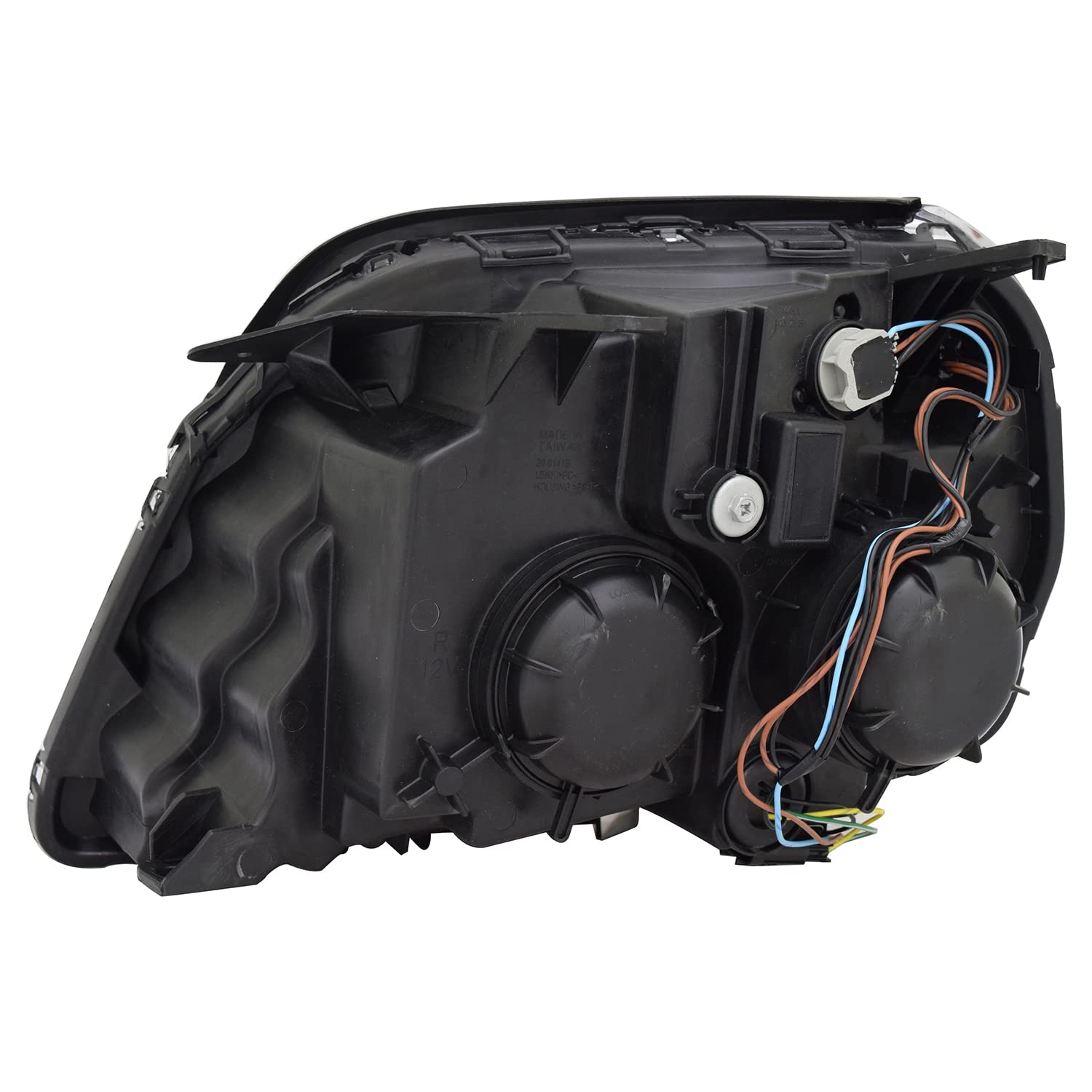 Right TYC Headlight Assembly Compatible with 2010-2015 GMC Terrain