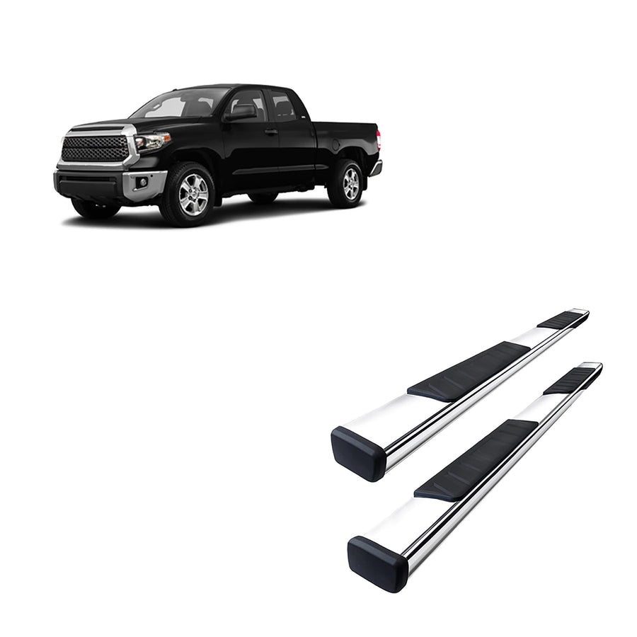 Summit Black Horse SU-TO0279SS Stainless Running Board, 1 Pack