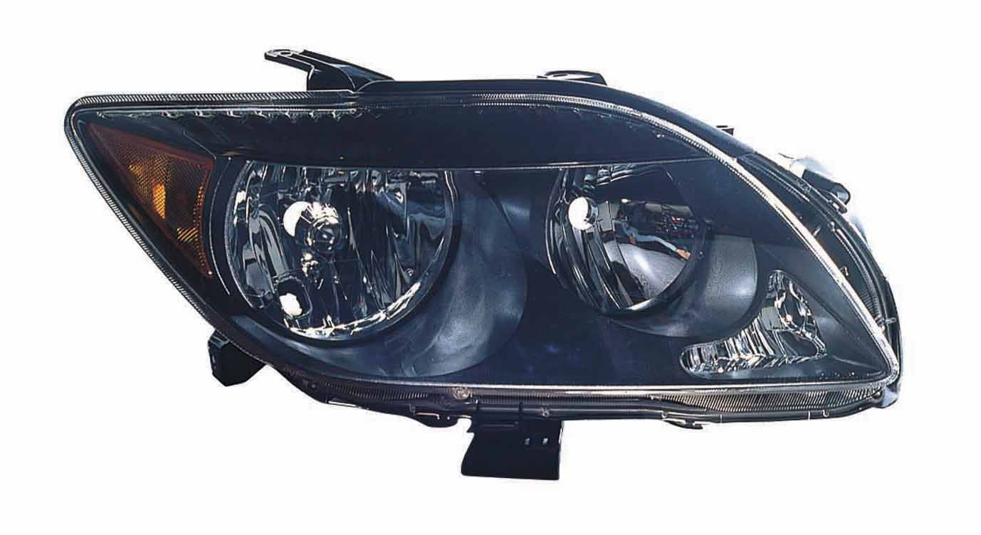 Replacement 312-1189R-UCN2 DEPO Passenger Side Headlight Lens Housing