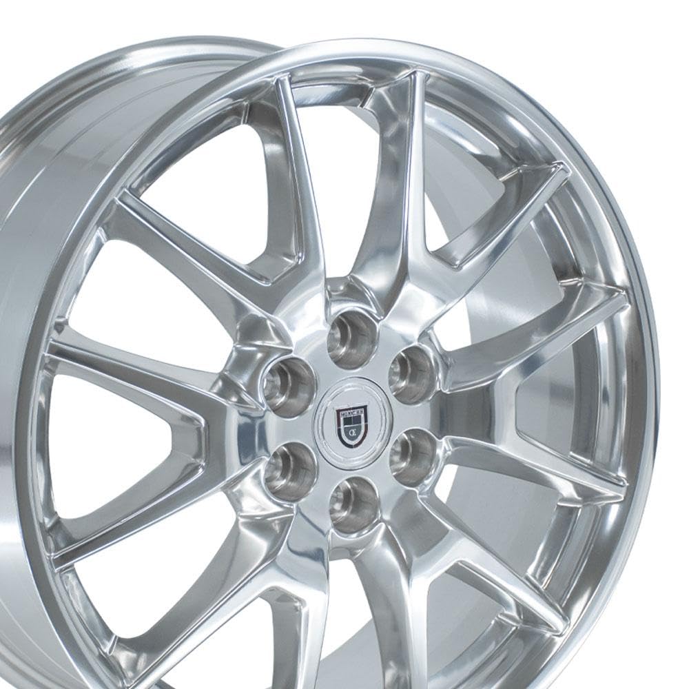 Polished Wheel OE Wheels LLC CA12-20080-6120-53P Painted (20 x 8. inches /6 x 120 mm, 53 mm Offset)