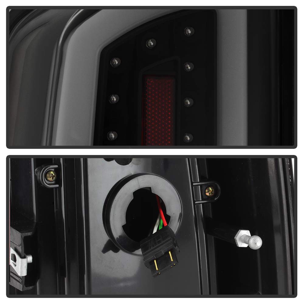 LED Tail Lights Xtune (ALT-ON-DRAM06-LBLED-BSM)