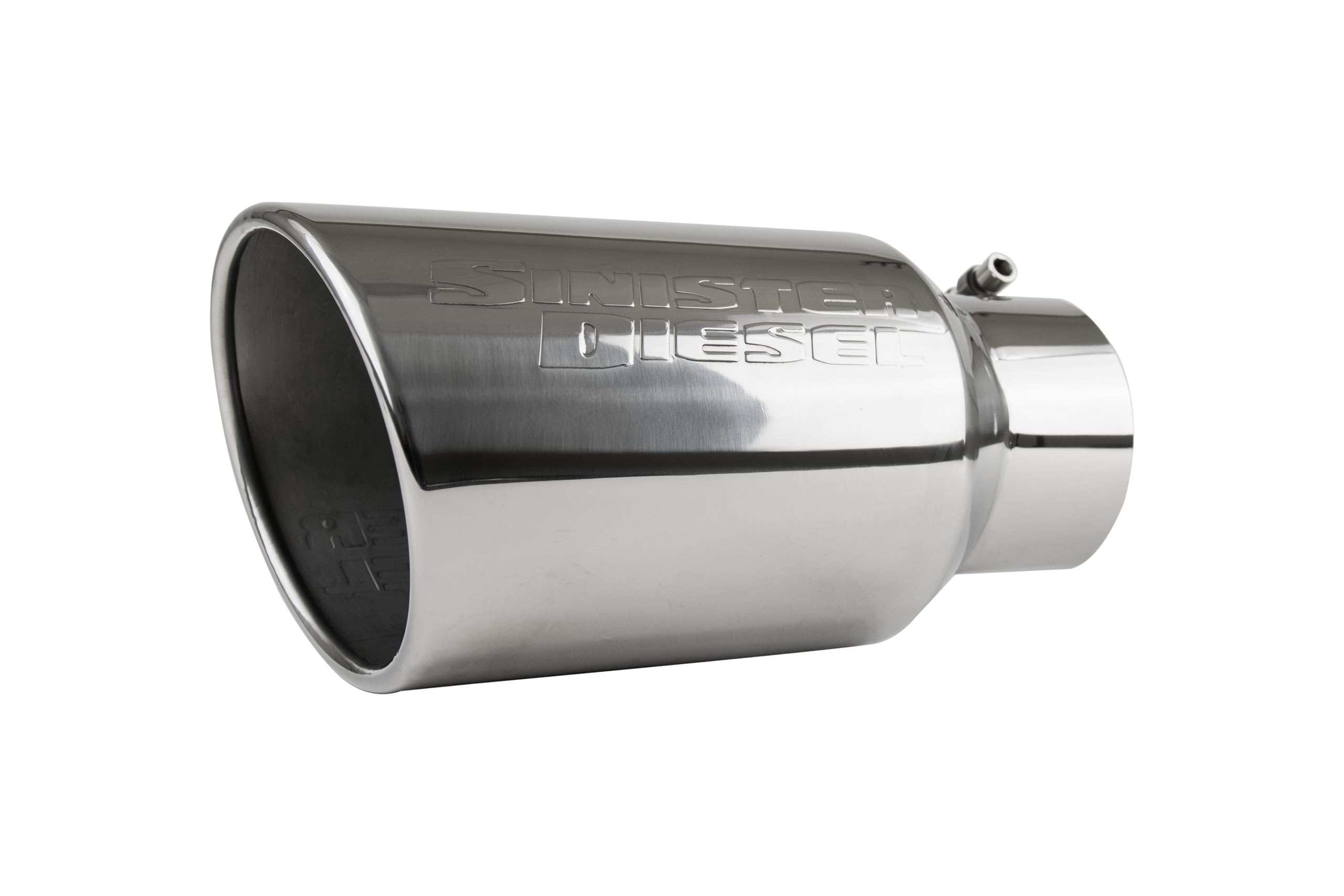 Polished Sinister Diesel 304 Stainless Steel Exhaust Tip (4" to 6")
