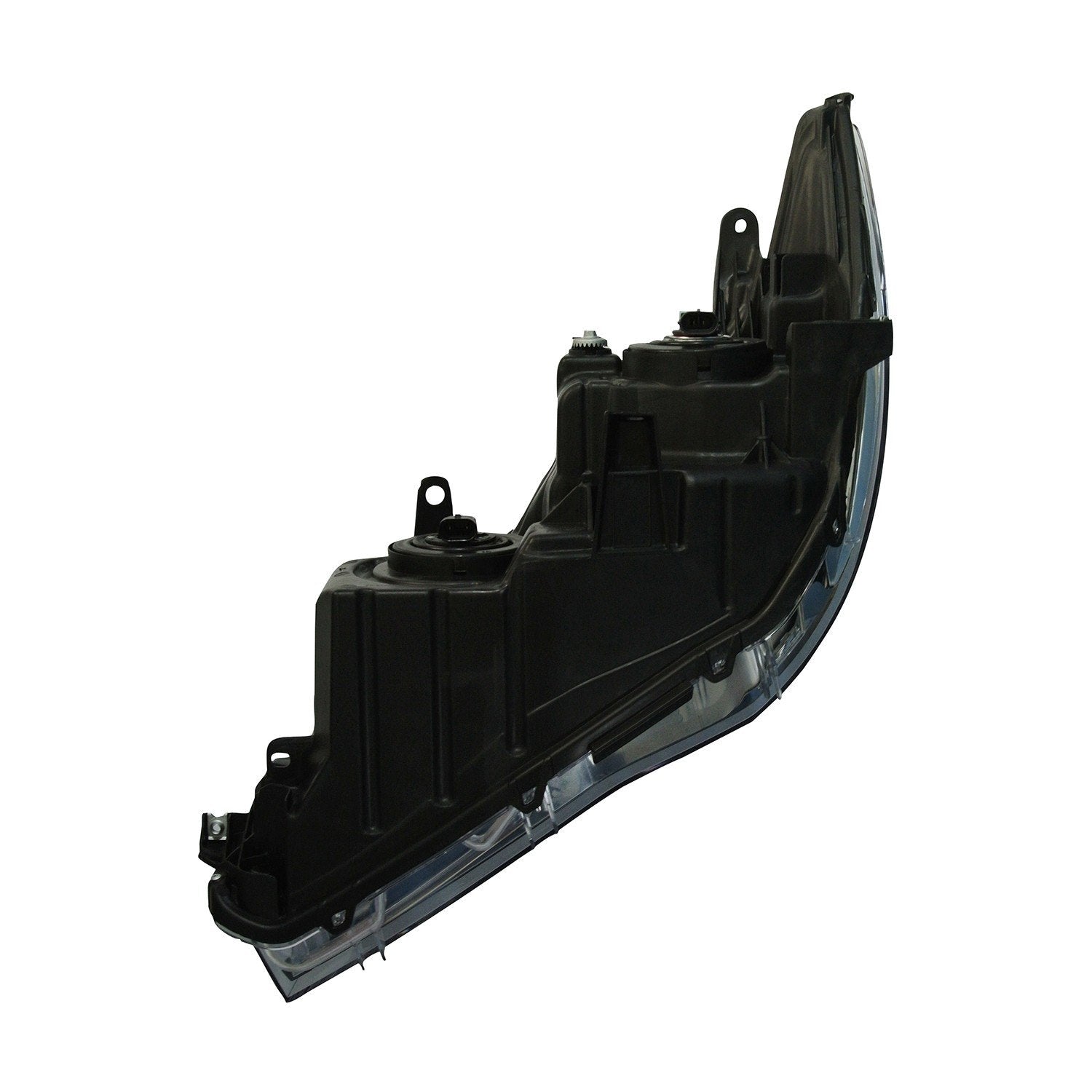 Right TYC Headlight Assembly Compatible with 2015-2017 Toyota Camry