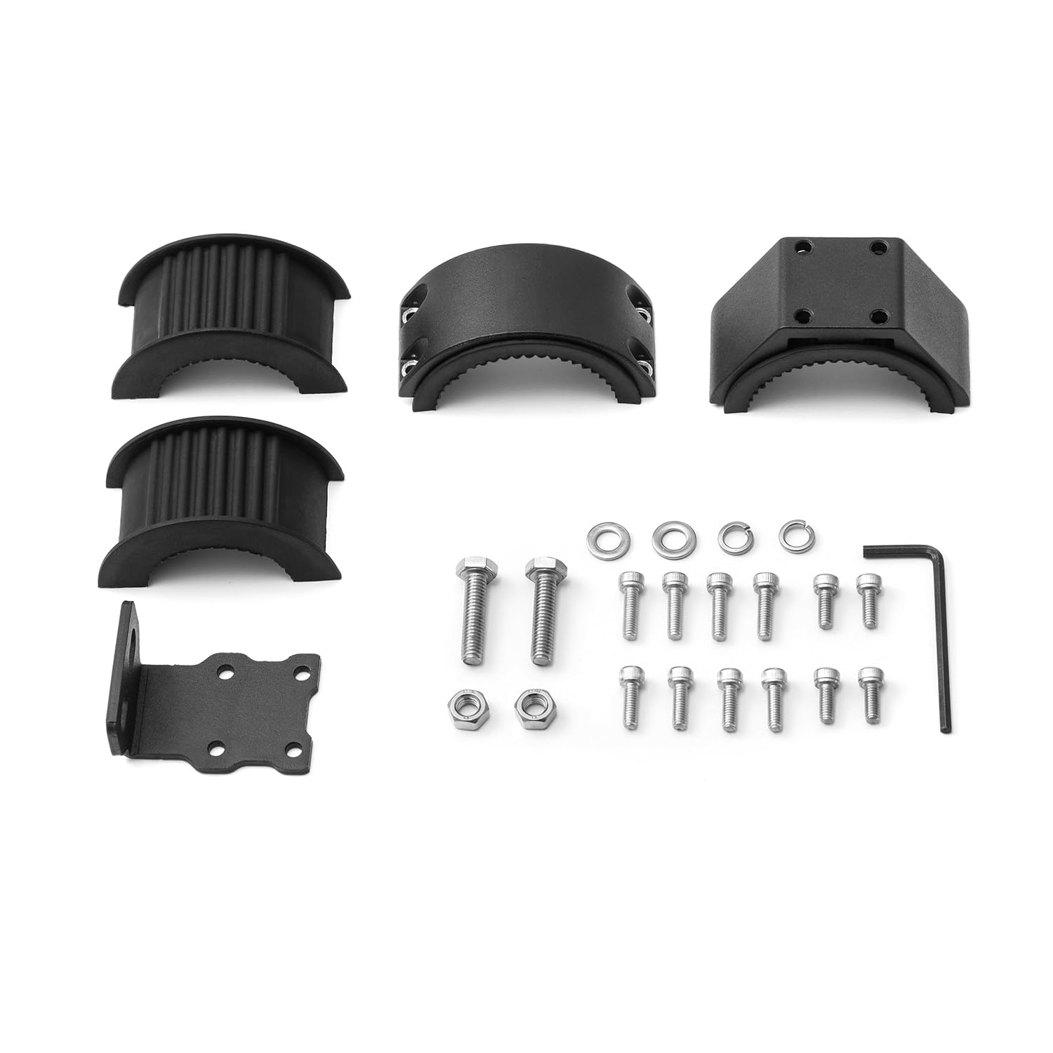 Multi-functional AlphaRex Arrow-X Off-Road Chase Light - Black