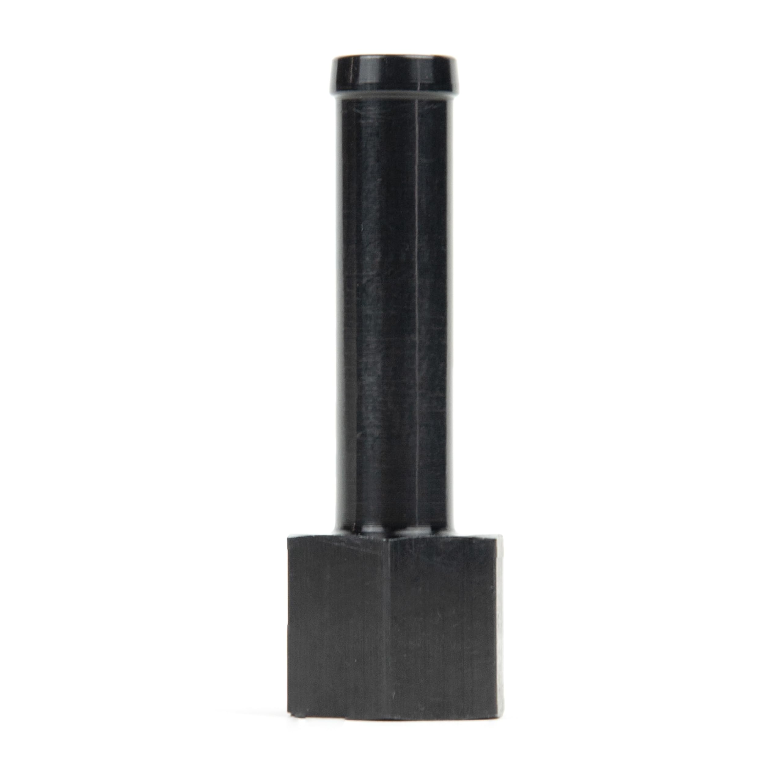 15758 Aeromotive Female Flare x 1/2 Hose Barb Fitting, AN-08