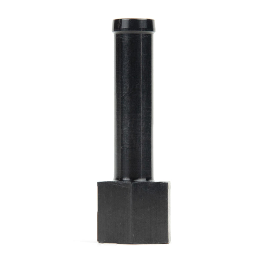 15758 Aeromotive Female Flare x 1/2 Hose Barb Fitting, AN-08