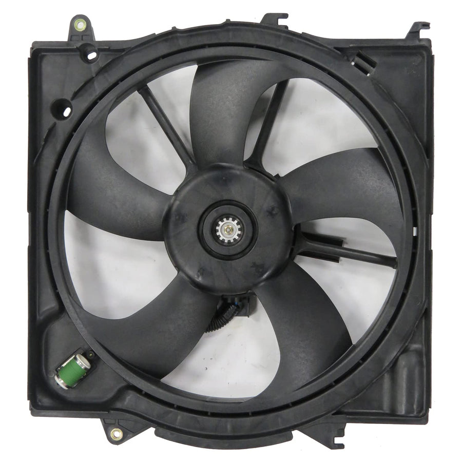 Hyundai Sonata TYC 623520 Replacement Cooling Fan Assembly, 1 Pack