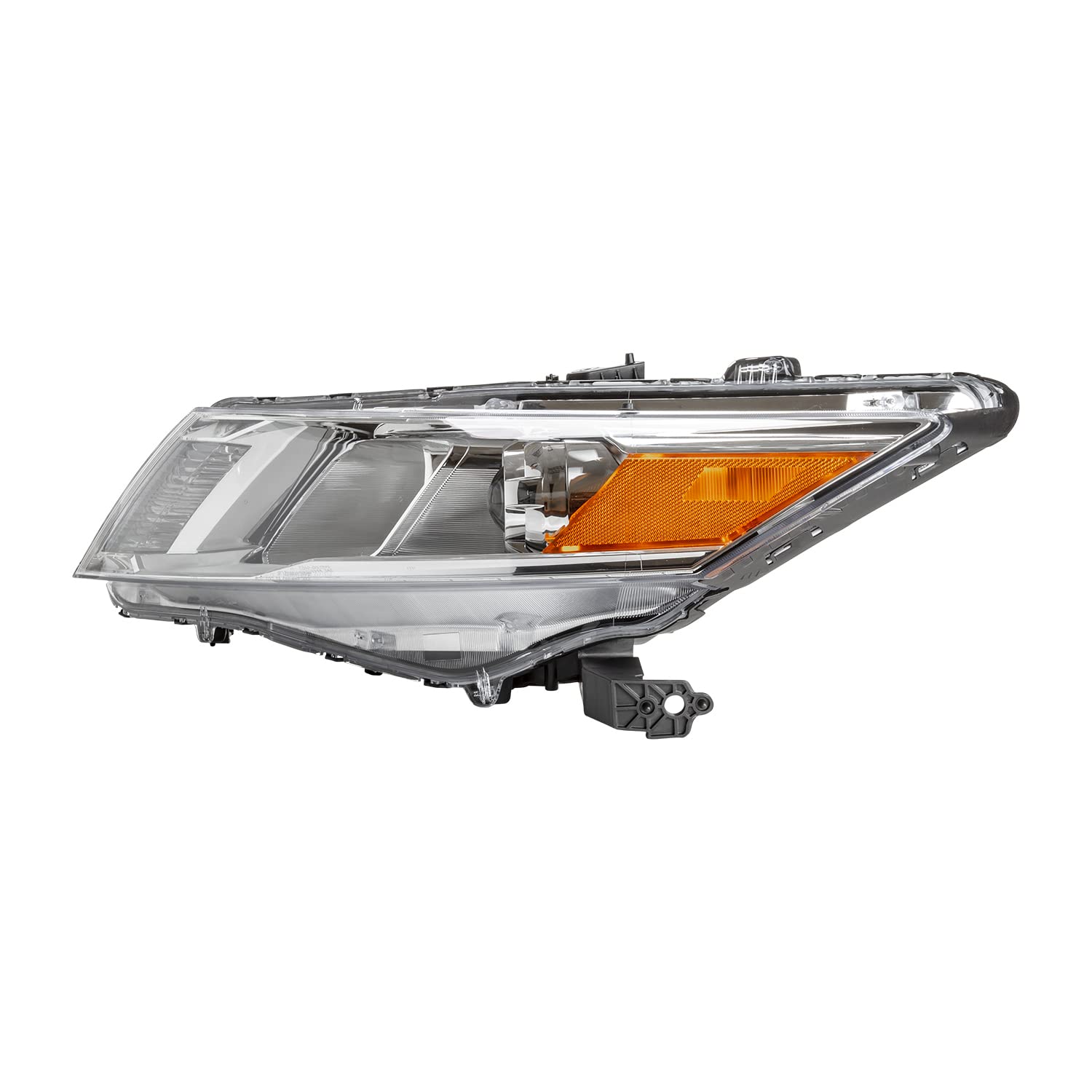 Left TYC Headlight Assembly Compatible with 2013-2015 Honda Crosstour