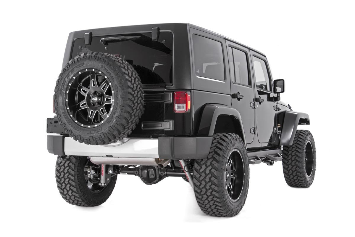 Rough Country Tire Carrier Spacer Spare for 87-18 Jeep Wrangler JK/TJ/YJ - 1053