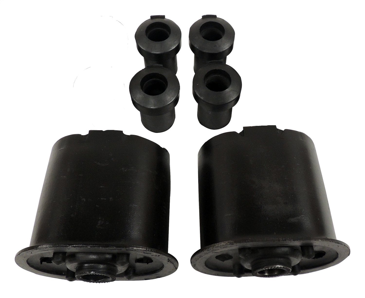 5006950K Crown Automotive Leaf Spring Bushing Kit,Black