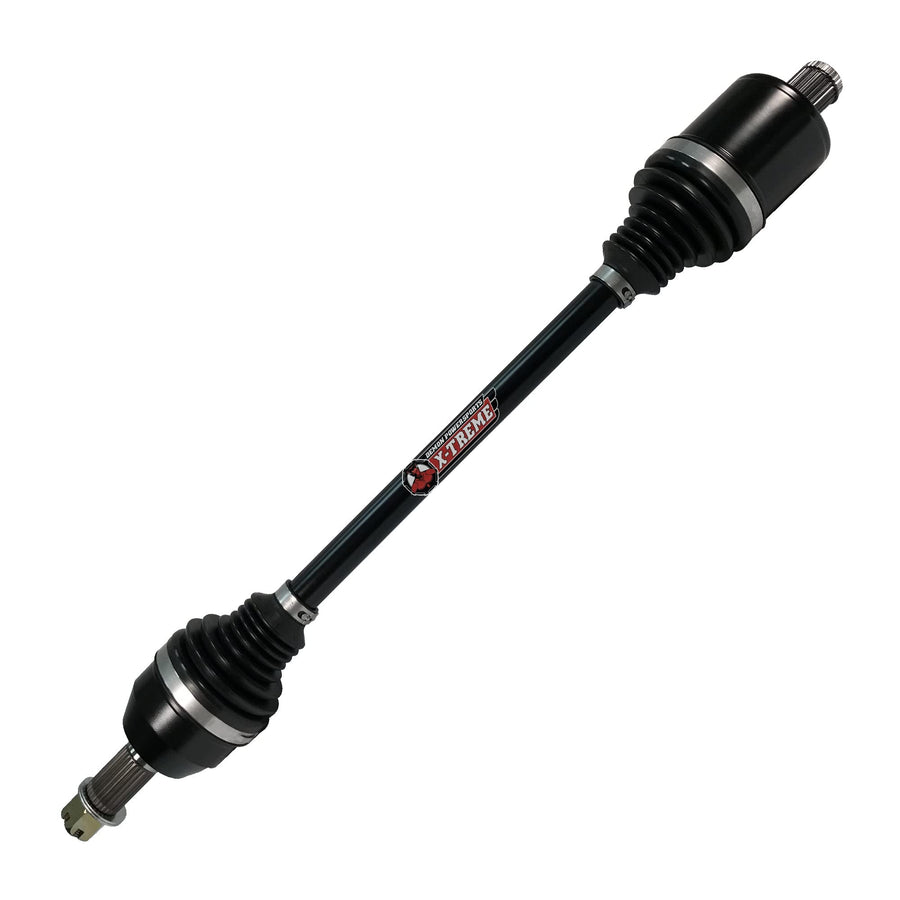 Demon Powersports Rear Xtreme Heavy Duty Long Travel Axle for Left/Right (2016-19) Polaris General 1000, in 4340 Chromoly Steel, Dual Heat Treated to Increase Strength, Our Strongest Axles for 5” HCR