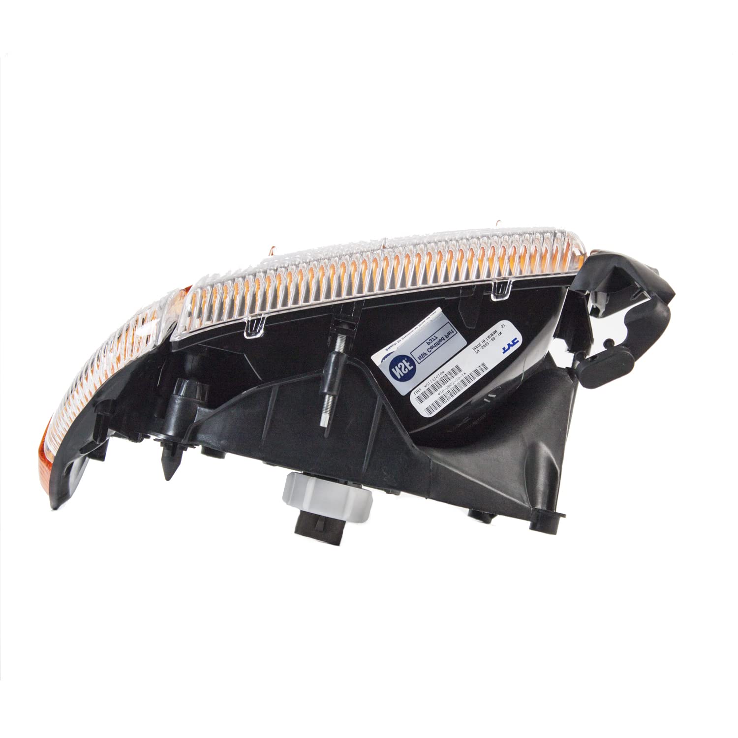 Left TYC Headlight Assembly Compatible with 1997-2004 Dodge Dakota