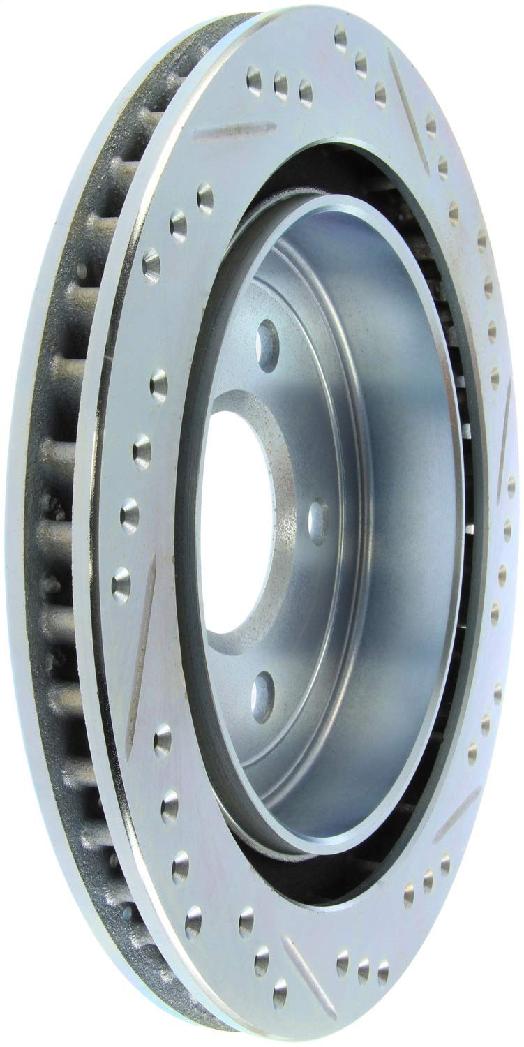 Rear Right StopTech 227.62062R Select Sport Drilled and Slotted Brake Rotor