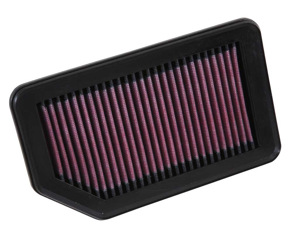 K&N Air Filter Engine: Reusable, Clean Every 75,000 Miles, Washable, Premium, Replacement Car Filter: Compatible with 2014-2019 HONDA (City, BR-V), 33-3030