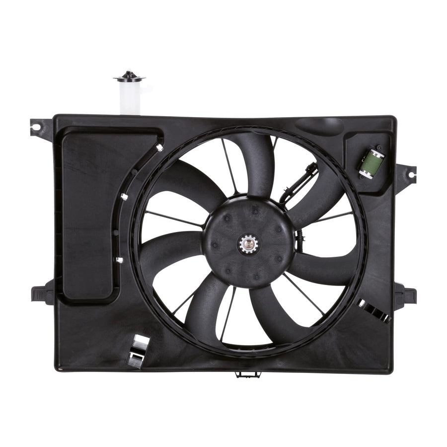 Compatible TYC 622580 with Hyundai Elantra Replacement Cooling Fan Assembly