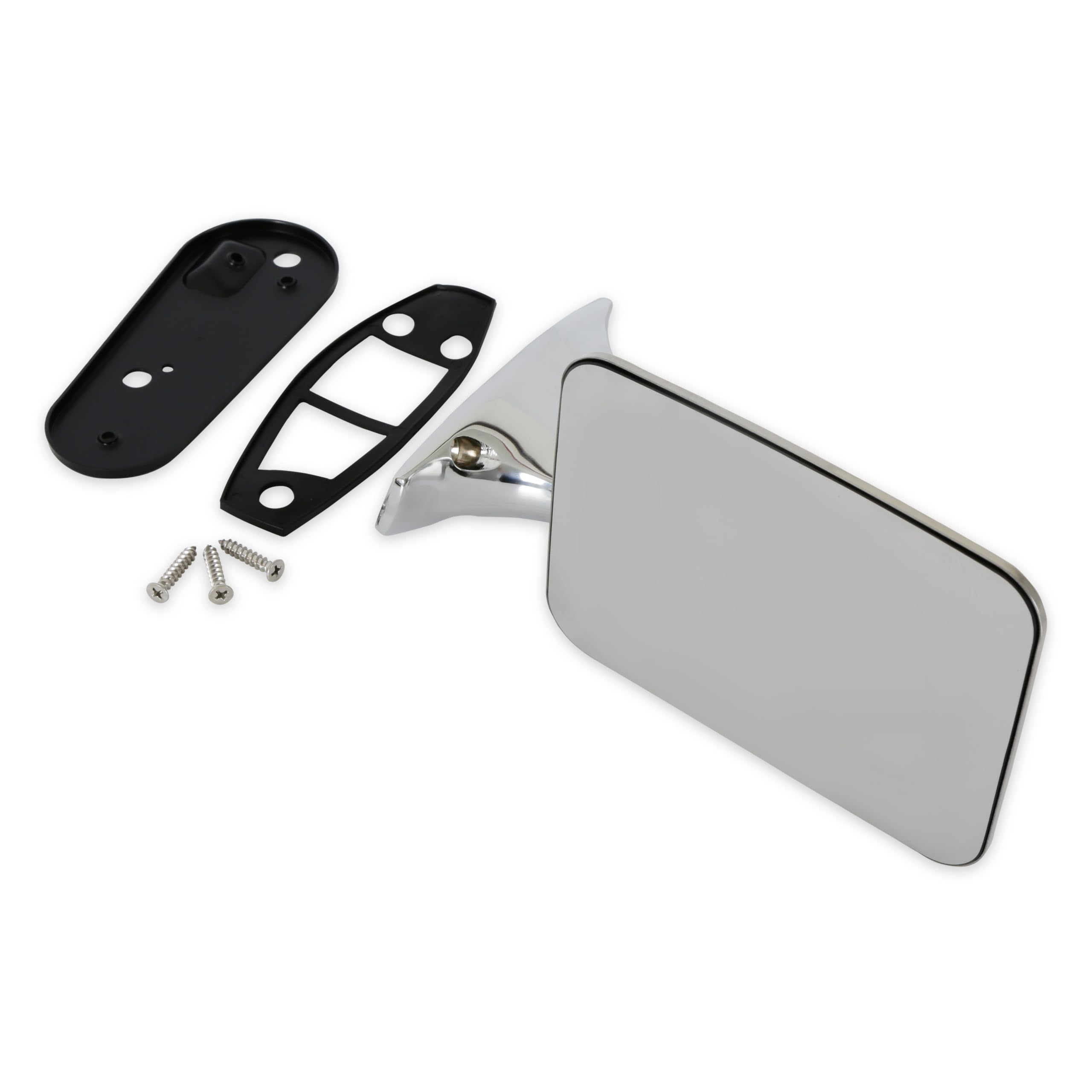 Outside Mirror Brothers Trucks OMA72RH - Chrome - Right