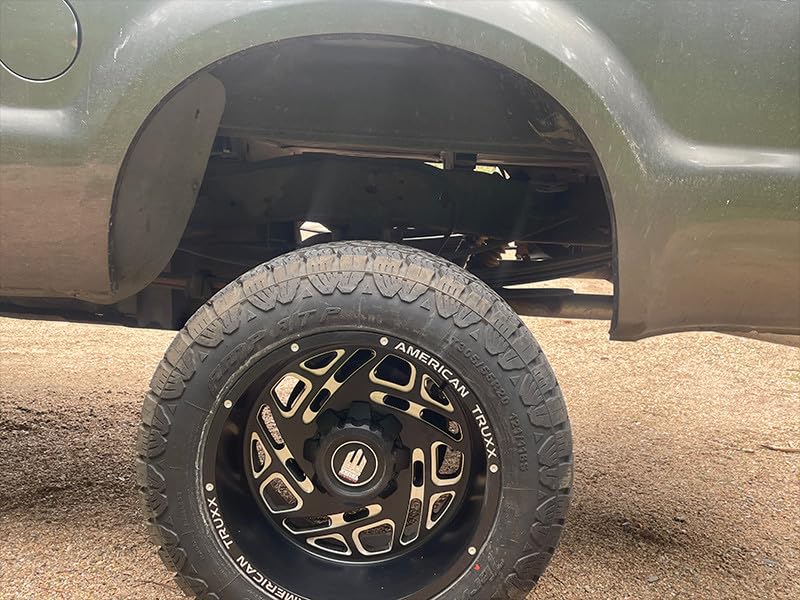 COSMOS-AT1904 AMERICAN TRUXX 22X12 8X180-44ET 124.2CB BLACK/MILLED