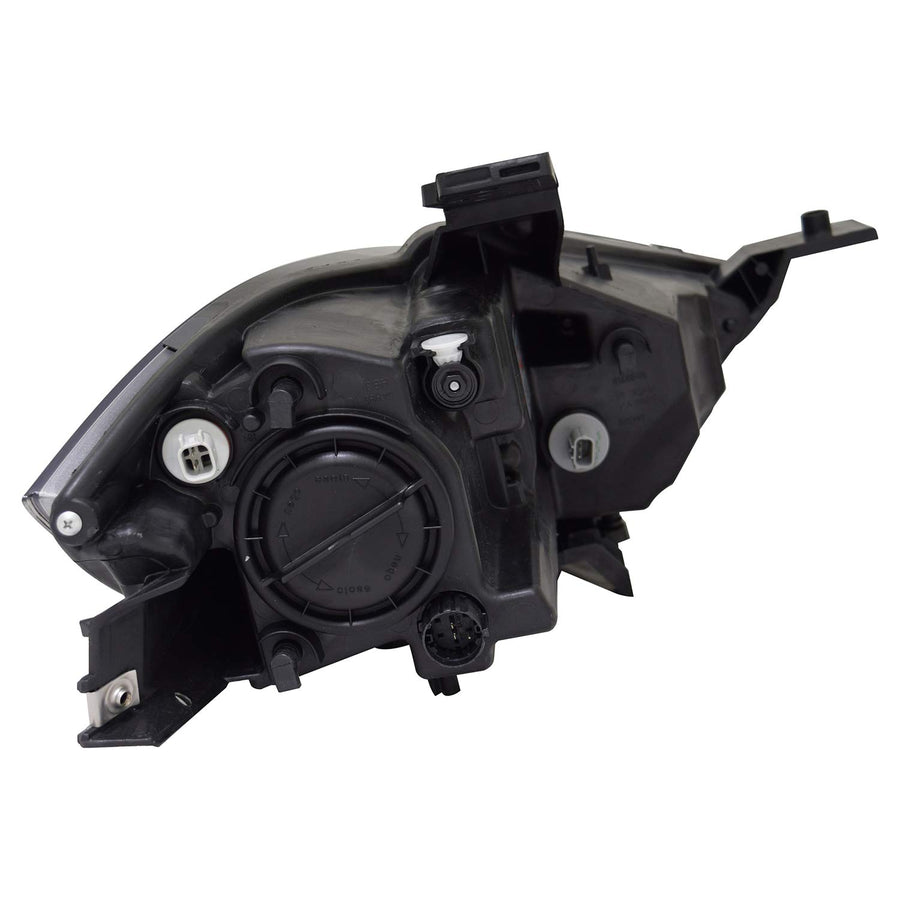 Left TYC Headlight Assembly Compatible with 2013-2015 Dodge Dart