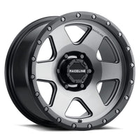Gunmetal Raceline Boost 18X9 5X139.7 +12mm