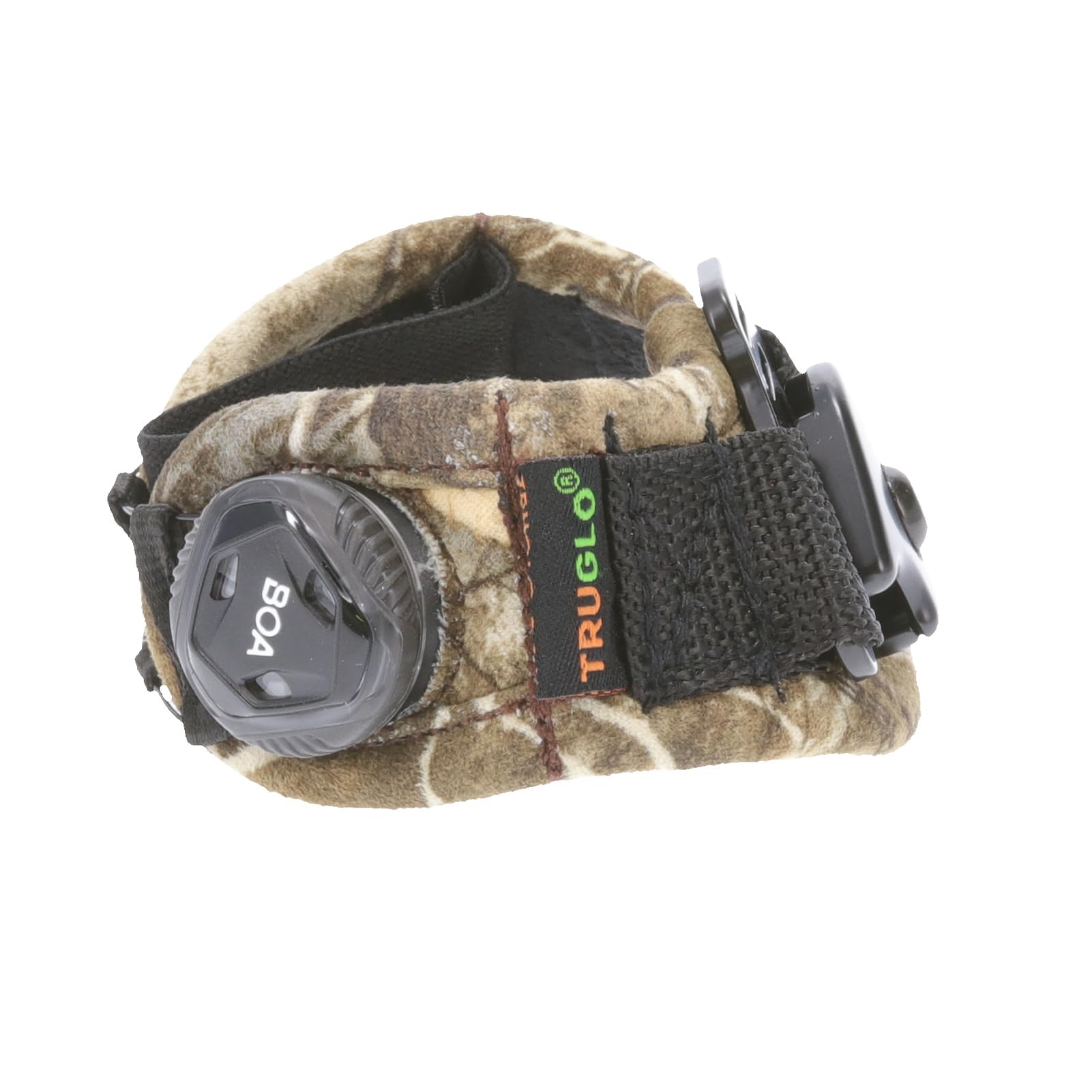 TRUGLO Replacement TRU-FIT UNIVERSAL Release Strap, Realtree APG Camo BOA Strap
