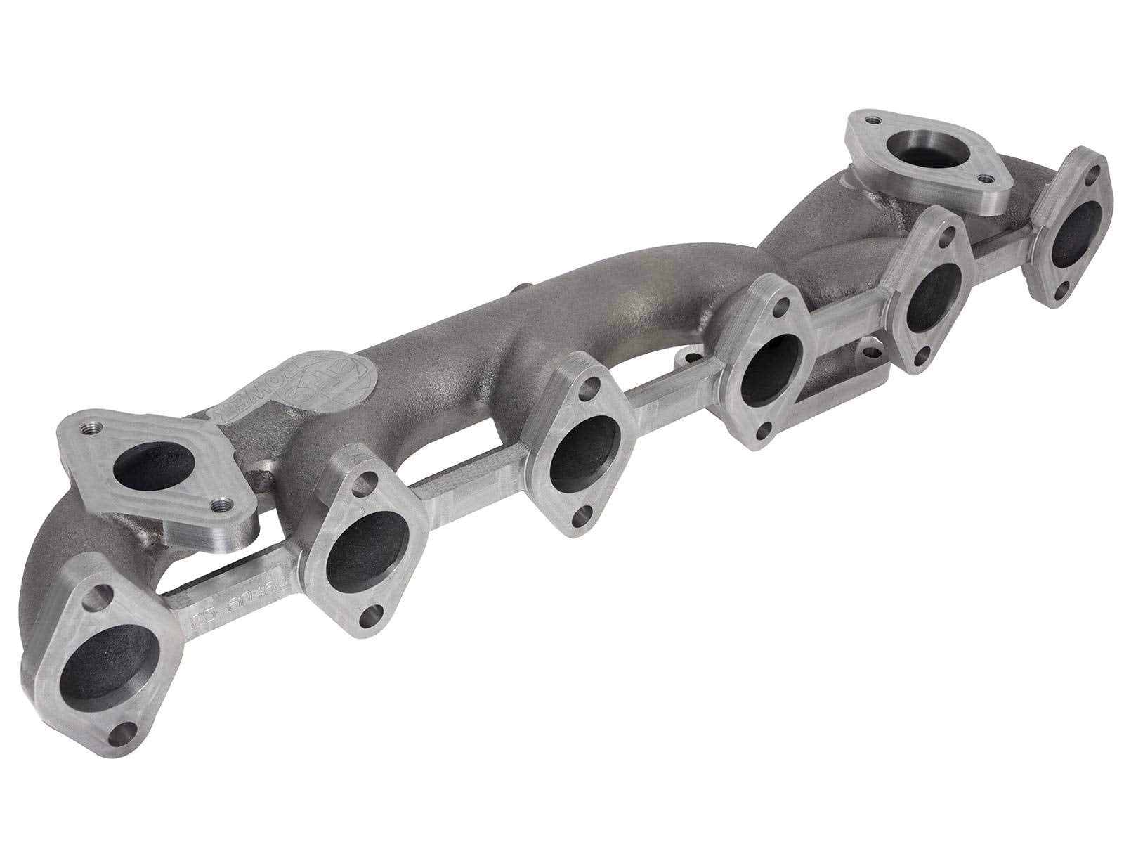 BladeRunner aFe Power 46-40054 Ported Ductile Iron Exhaust Manifold with EGR (Non-CARB Compliant)