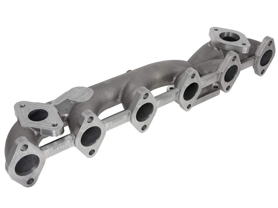 BladeRunner aFe Power 46-40054 Ported Ductile Iron Exhaust Manifold with EGR (Non-CARB Compliant)