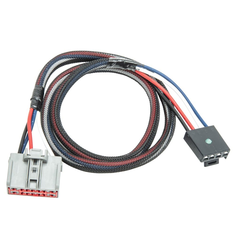 Tekonsha 306400 Custom Harness Trailer Brake Controller, Vehicle & Brake Control Ends, Compatible with Select Chevrolet Silverado 1500 2500 HD 3500 HD GMC Sierra 1500 2500 HD 3500 HD