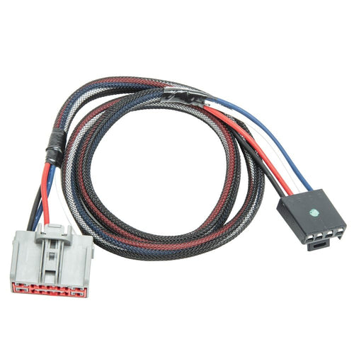 Tekonsha 306400 Custom Harness Trailer Brake Controller, Vehicle & Brake Control Ends, Compatible with Select Chevrolet Silverado 1500 2500 HD 3500 HD GMC Sierra 1500 2500 HD 3500 HD