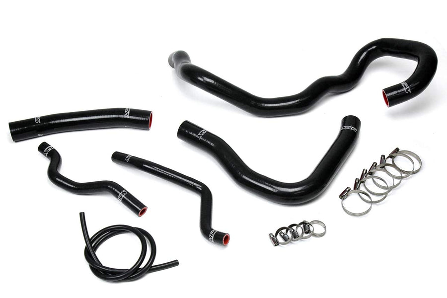 Black HPS Performance 57-1609-BLK Silicone Radiator and Heater Hose Kit Coolant